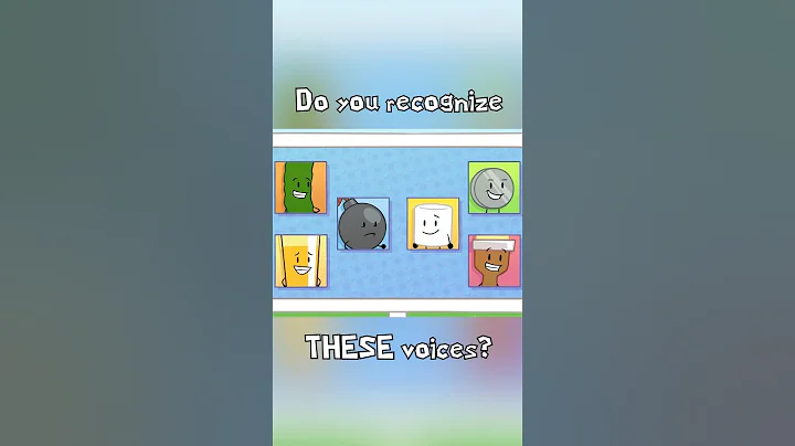 Recognize These Voices? REMASTER Edition! #inanimateinsanity