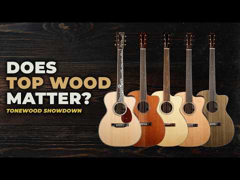 Does Top Wood Really Matter? The Tonewood Myth: Put to the Test
