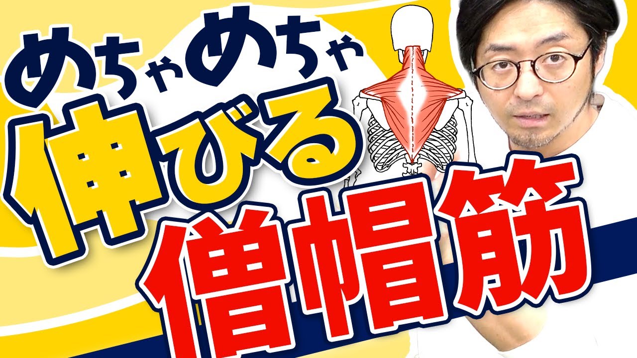 【伸ばし方】肩こりに対する上部僧帽筋のストレッチ
