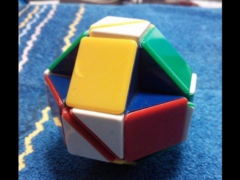 懐かしのルービックスネークでボールを作った Rubik S Snake Youtube