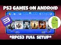 How To Play PS3 Games On Android Phone 2025 RPCS3 