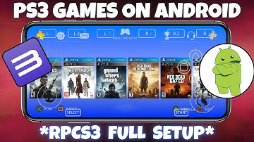 How To Play PS3 Games On Android Phone (2025) | RPCS3 Emulator Android Full Setup | Easy Guide