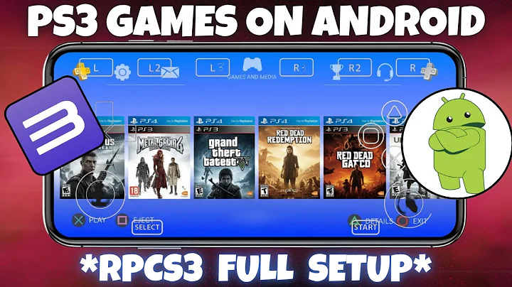 How To Play PS3 Games On Android Phone (2025) | RPCS3 Emulator Android Full Setup | Easy Guide