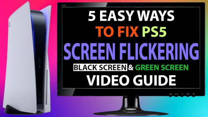 PS5: How to Fix Green Screen Crash on PlayStation 5! - YouTube