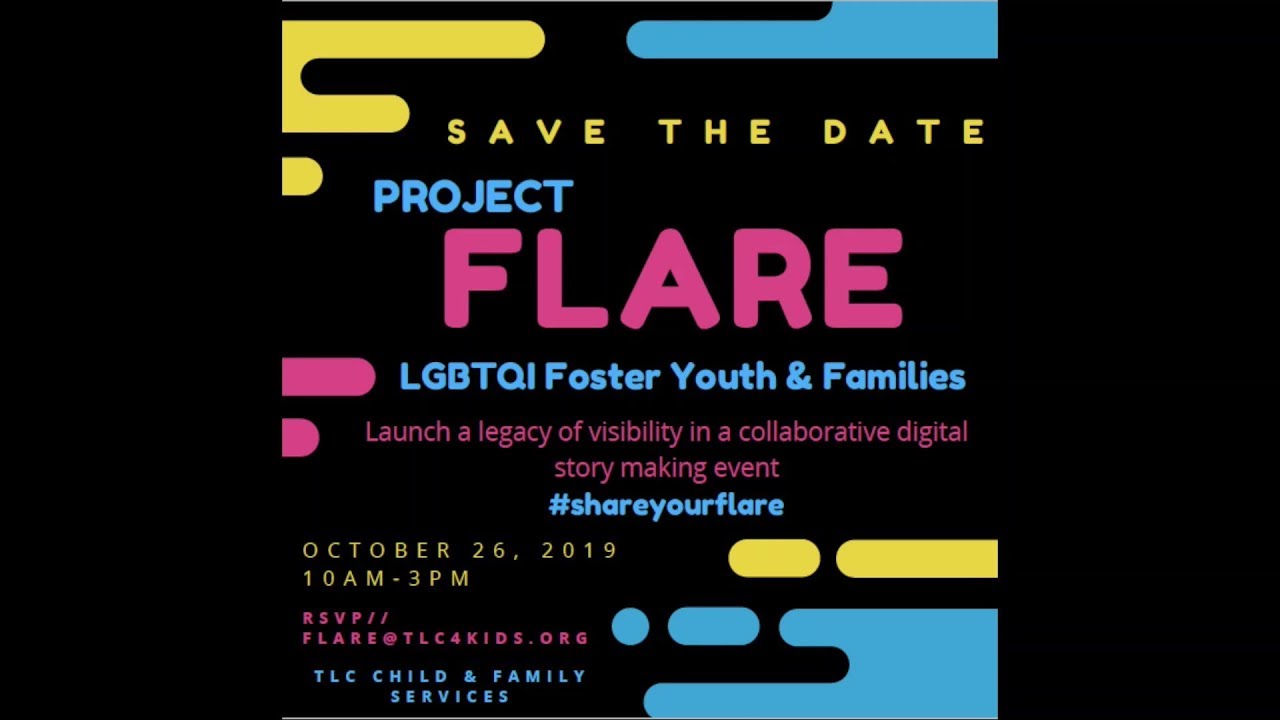 Project Flare TLC Child and Family Services YouTube