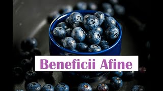 Beneficii Afine