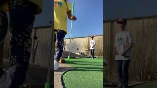 Walther’s golf & fun  with my son Alex