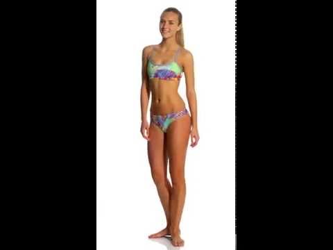 Dolfin Uglies Fantasia Workout 2-Piece Bikini Swimsuit Set | SwimOutlet.com