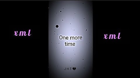 One More Time🎧👌🏻| New Trending XML | XML On The Description ||@jrxtaush7262#xml #xmlpreset #xmlfile❤️