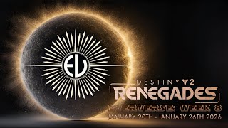 Destiny 2 Renegades Week 8 – Exotic Emote & Rare Items screenshot 3
