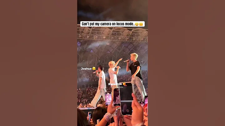 Did not expect Mingyu at the end 😂😂 #seventeen #seventeencarat #kpop #concert