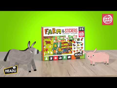 FR Farm Stickers Puzzle