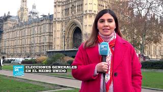 Elecciones generales en Reino Unido, un cubrimiento France 24