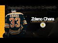 Zdeno Chara number retirement full ceremony