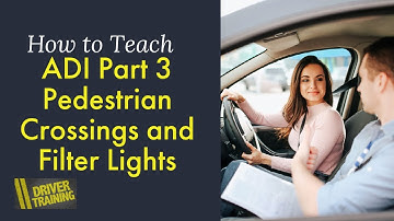 ADI Part 3 and ADI Standards Check Test Pedestrian Crossings and Filter Lights  #adipart3