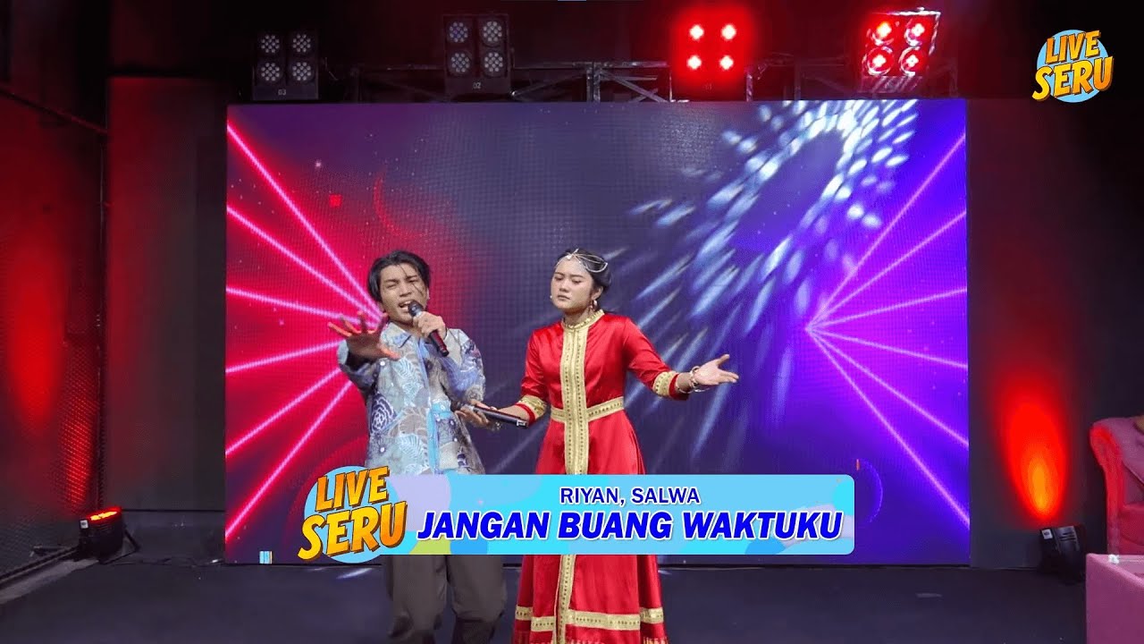 Riyan, Salwa - Jangan Buang Waktuku | Multi Talenta Riyan X Salwa