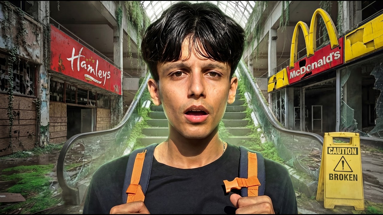 I Visited the most Haunted & Abandoned Malls of India!