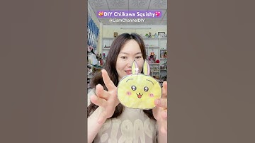 Paper Squishy Tutorial/ Cách Làm Squishy Chiikawa/ Liam Channel