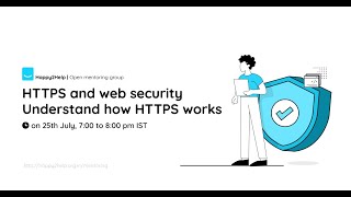 how HTTPS works