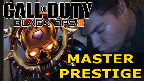FINALLY MASTER PRESTIGE!!! - Combat Record + Custom Classes (CoD: Black Ops 3)