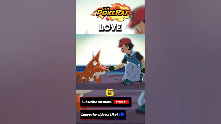 Ranking Every Ash Ketchum Water Type From Worst to Best #shorts #pokemon #ashketchum #anipoke