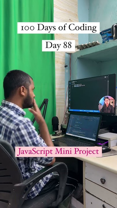 Day 88 - 100 Days of Coding #javascript #motivation #shorts - YouTube