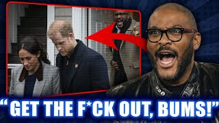 Tyler Perry KICKED OUT Harry & Meghan From His Mansion After They REFUSED To Pay Him Back!