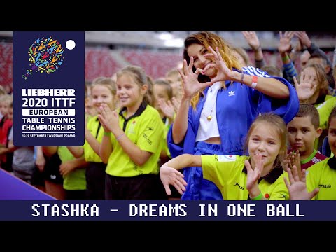 Dreams in one ball (Official Anthem of 2020 ITTF European Table Tennis Championships)