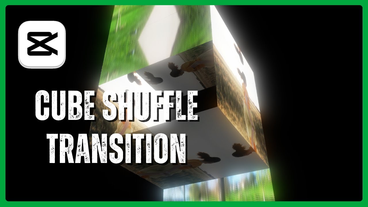 How to Create Cube Shuffle Transitions in CapCut PC - YouTube
