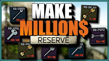 Reserve Key Guide - Tarkov PvE