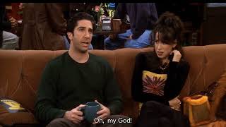 Ross does Janice's - OH-MY-GOD!