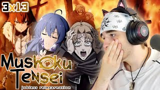 The Worst Timeline 💔 | Mushoku Tensei Season 3 Episode 13 REACTION!!!