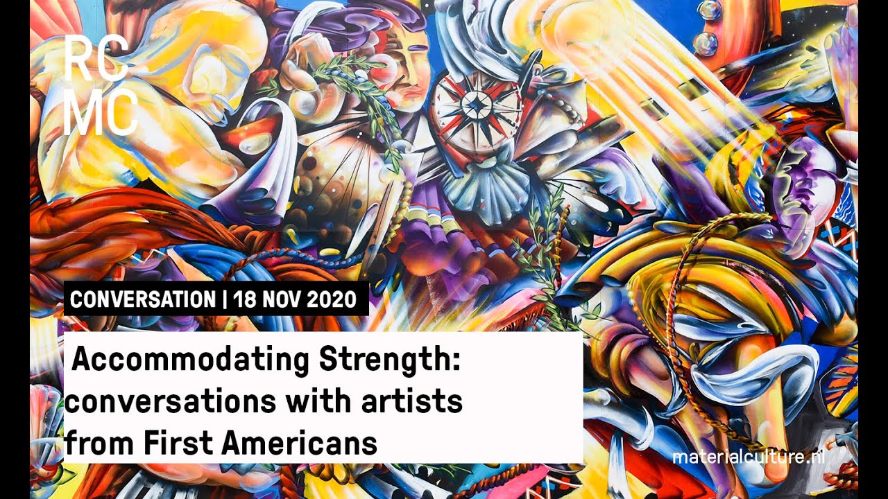 EVENT | Accommodating Strength: conversations with artists from First Americans