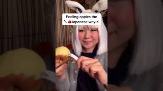 Learn Japanese In 30 Sec Peeling Apples