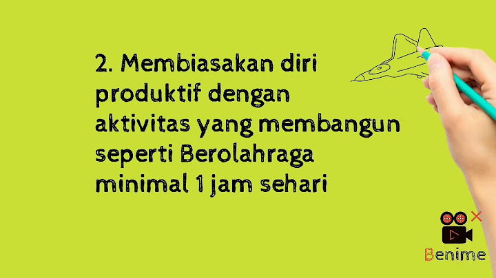 Langkah-langkah yang harus ditempuh untuk menjadi pribadi yang positif terdapat pada nomor