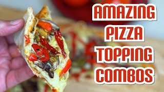 Best Pizza topping combos ?  Homemade Pita Pizza ❤️