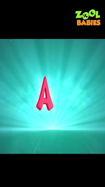 Zool Babies ABC Phonics Song| A B C D |Kids Nursery Rhymes|Zool Babies Songs| #shorts #childrensongs