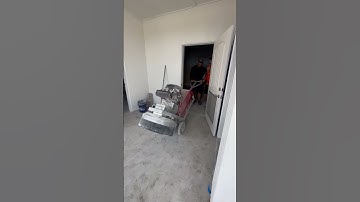 Zach trying  to load a 900Lbs concrete grinder 😂 #concrete #contractor