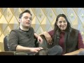 Capture de la vidéo Tiziano Ferro & Cassandra Steen Interview (Part 1)