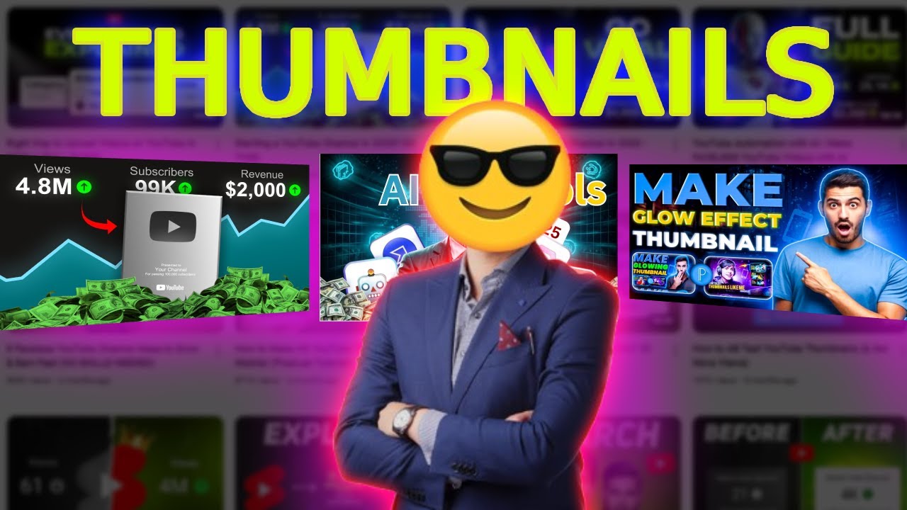 Create viral thumbnails like Decoding yt In Just 2 Minutes ( Life Time ...