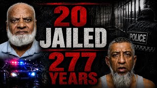 20 Jailed For 277 Years