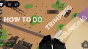 Evade Tutorial Bouncing | Trimping