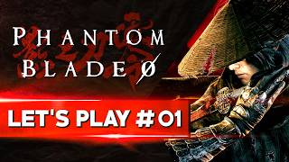 THIS IS JUST MONSTROUS? | Phantom Blade Zero - LET'S PLAY #1