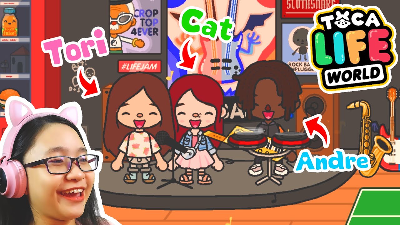 remake Some of the Gacha life version Toca Life Stories Verison Of The Gang