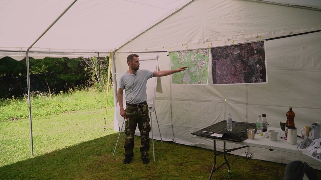 IGA ELU Картография, компас, и ориентиры. Лекция от Ивана Алехова 29.07.22.