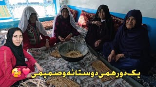پذیرایی از مهمانان آجی جان