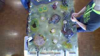 Dark Eldar vs Necrons (1500 points), Game 2 – Winter warfest -Timelapse