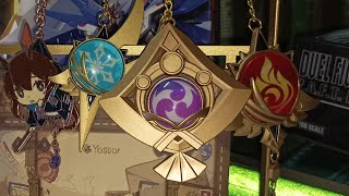 [UNBOXING] GENSHIN IMPACT VISION - Cryo, Pyro & Electro
