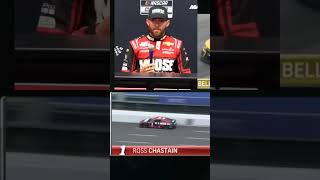 Everyones reaction to Chastain's move.