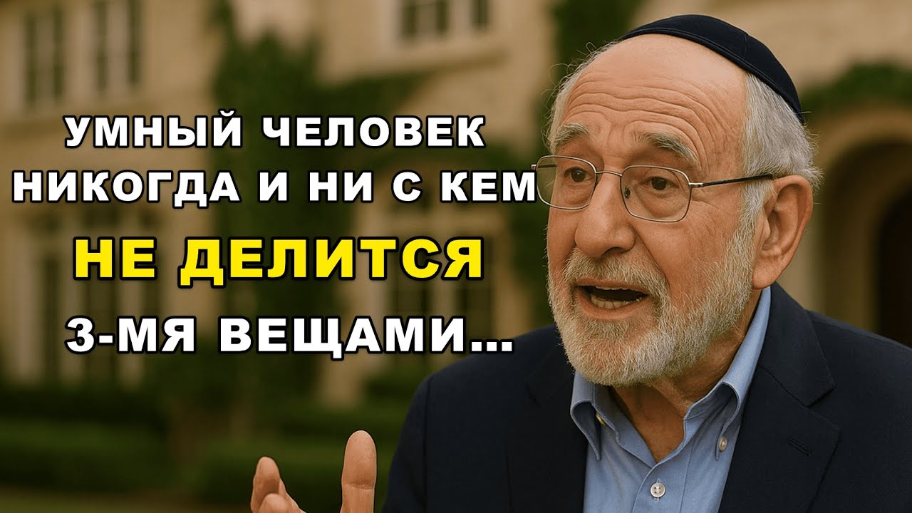 Никогда не рассказывай эти три вещи людям — еврейская мудрость, что меняет судьбу!